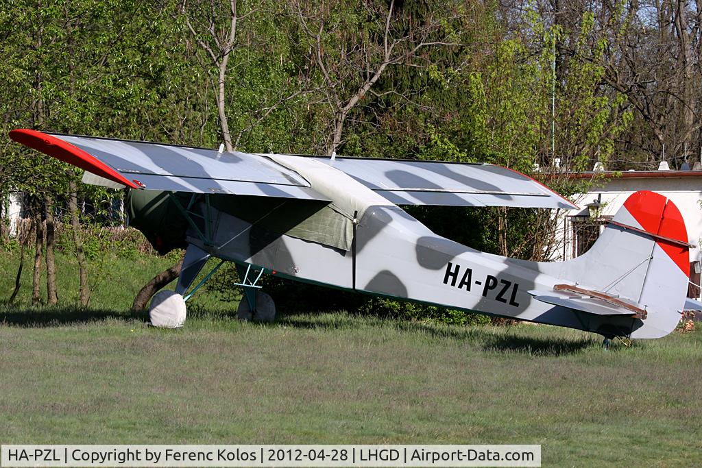HA-PZL, 1969 PZL-Okecie PZL-101A Gawron C/N 119267, Gödöllö