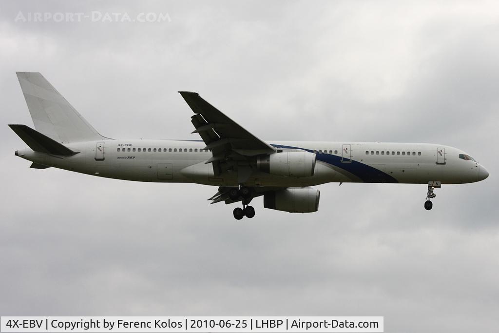 4X-EBV, 1993 Boeing 757-258 C/N 26054, Ferihegy