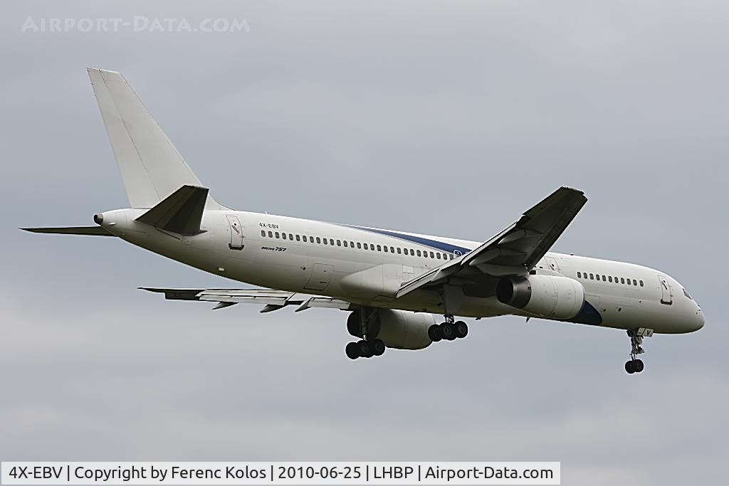 4X-EBV, 1993 Boeing 757-258 C/N 26054, Ferihegy