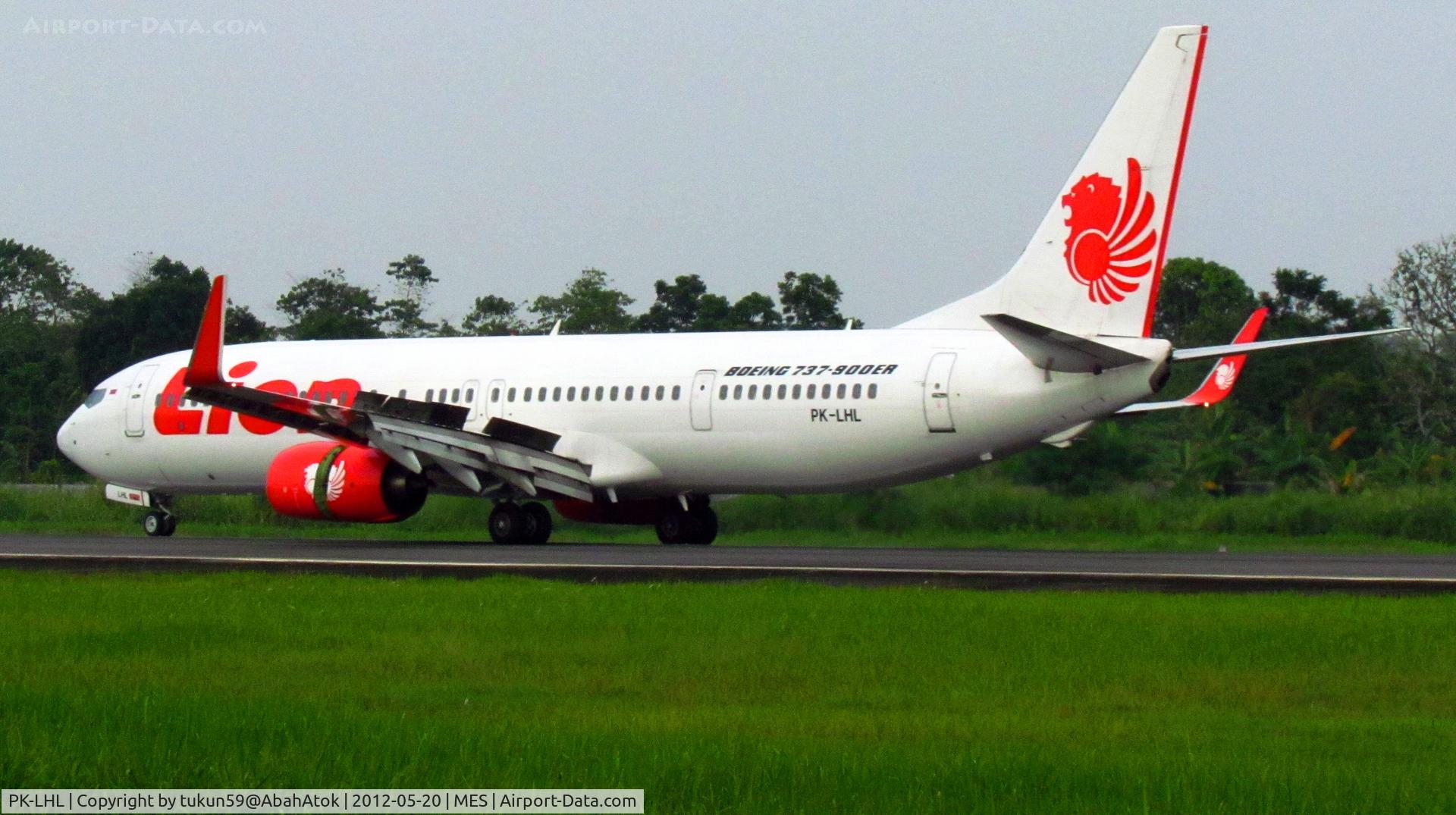 PK-LHL, 2010 Boeing 737-9GP/ER C/N 37274, Lion Airlines