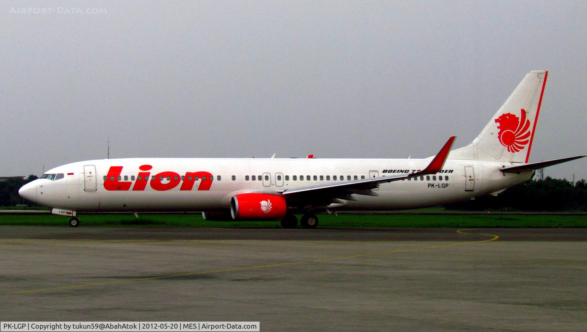 PK-LGP, 2009 Boeing 737-9GP/ER C/N 35732, Lion Airlines