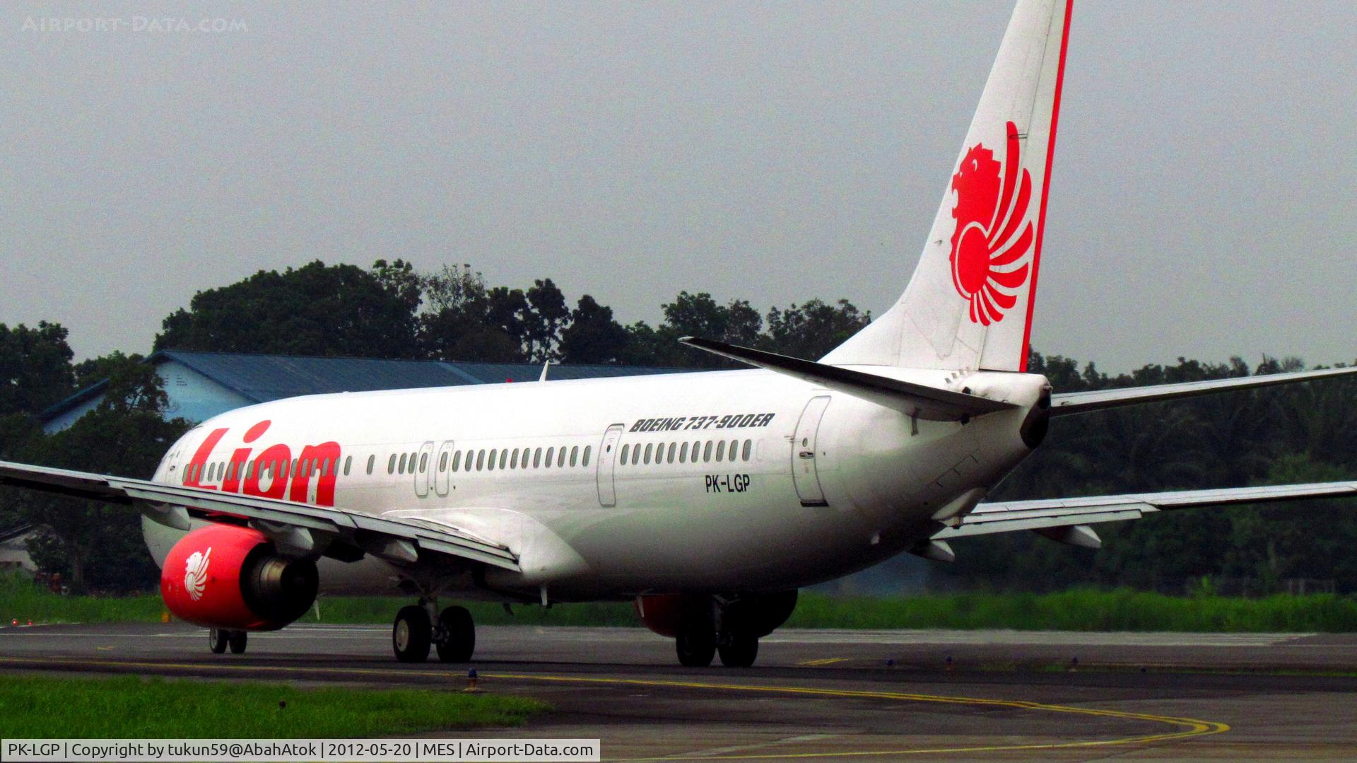 PK-LGP, 2009 Boeing 737-9GP/ER C/N 35732, Lion Airlines
