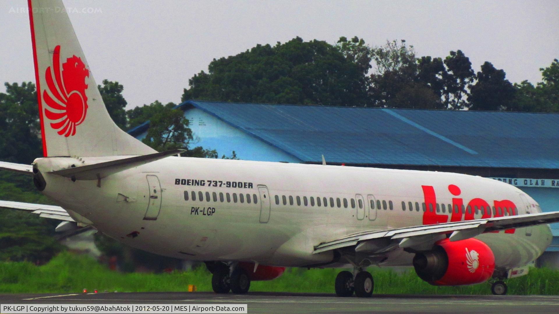 PK-LGP, 2009 Boeing 737-9GP/ER C/N 35732, Lion Airlines