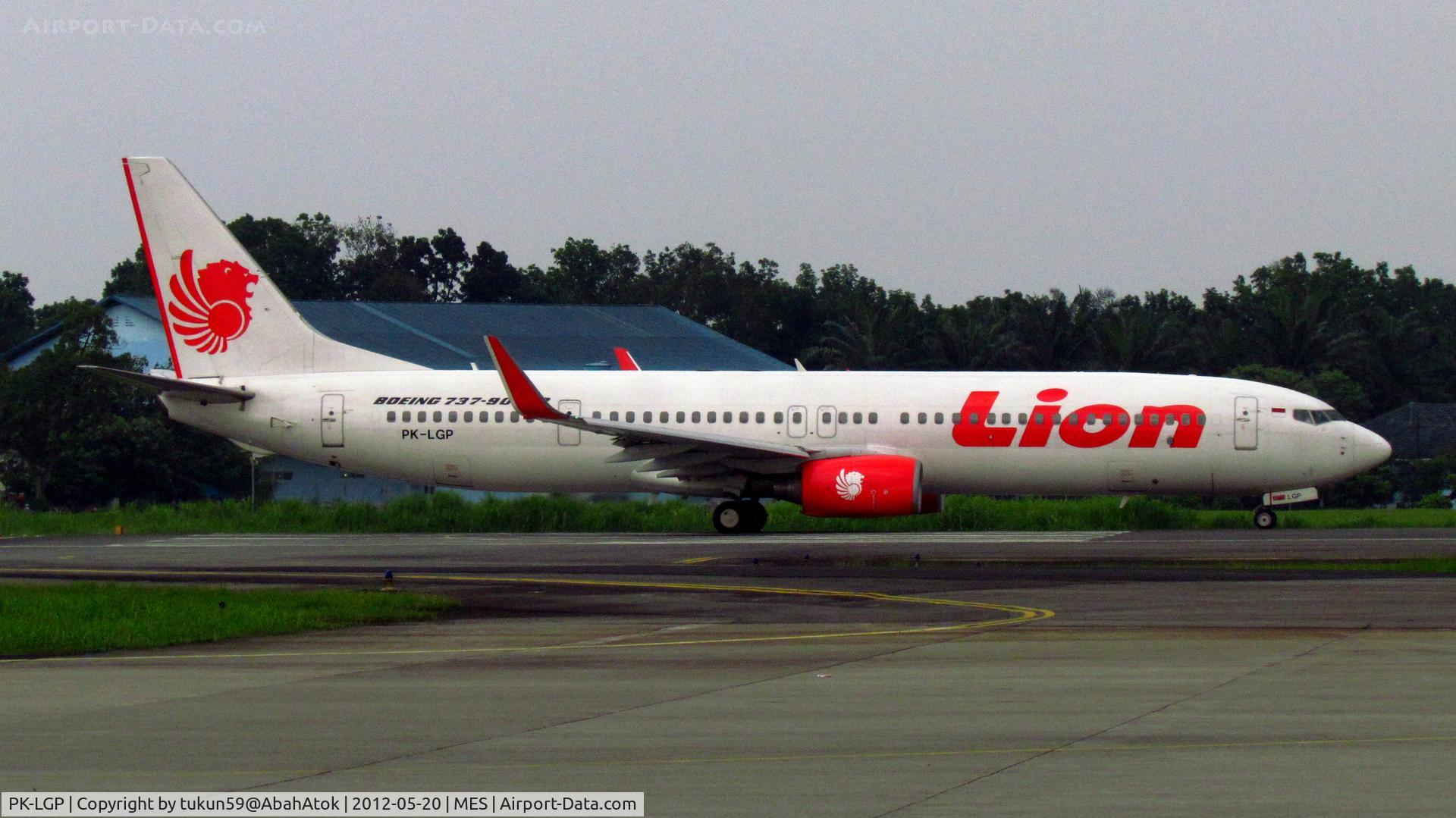 PK-LGP, 2009 Boeing 737-9GP/ER C/N 35732, Lion Airlines