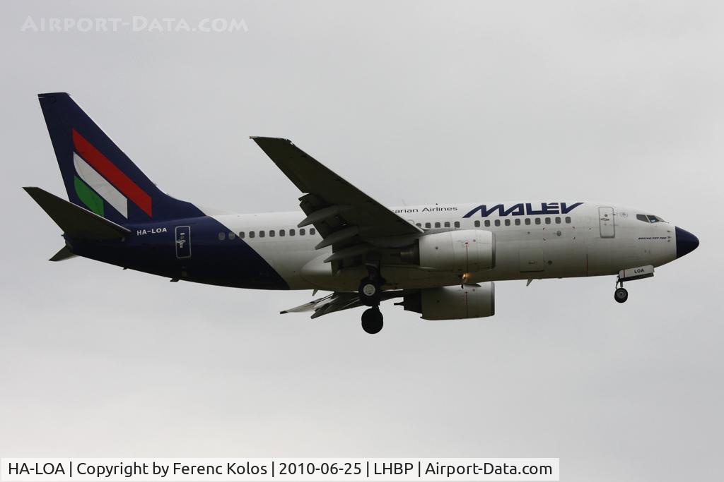 HA-LOA, 2003 Boeing 737-7Q8 C/N 28254, Ferihegy
