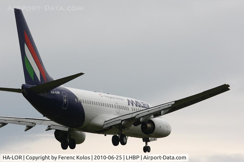 HA-LOR, 2004 Boeing 737-7Q8 C/N 29355, Ferihegy