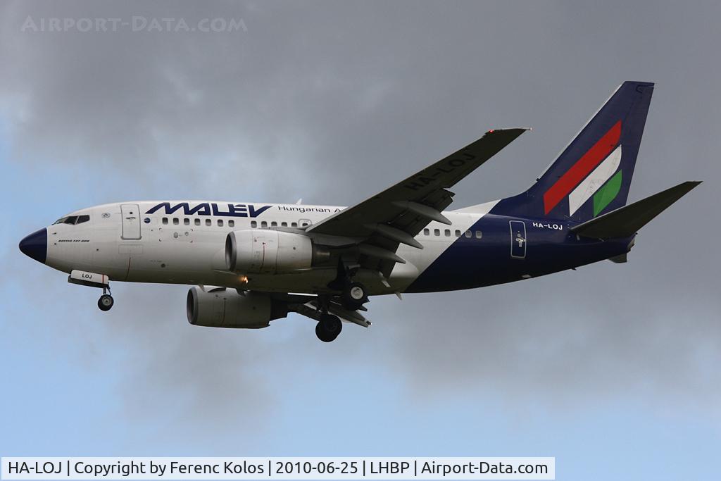 HA-LOJ, 2004 Boeing 737-6Q8 C/N 29349, Ferihegy