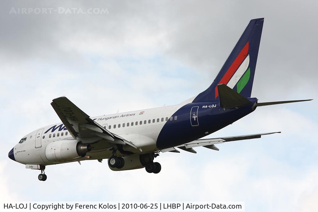HA-LOJ, 2004 Boeing 737-6Q8 C/N 29349, Ferihegy