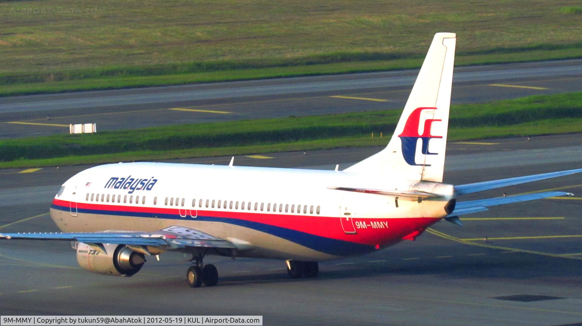9M-MMY, Boeing 737-4H6 C/N 26455, Malaysia Airlines