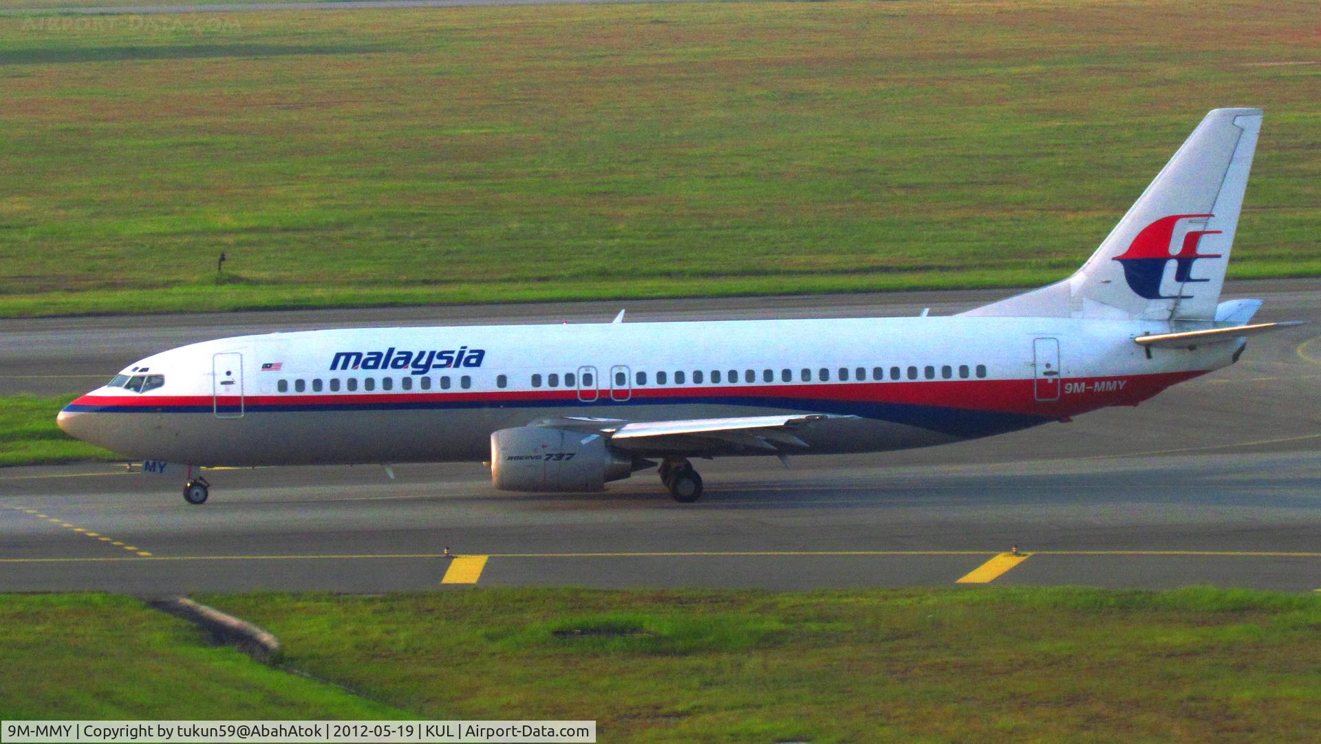 9M-MMY, Boeing 737-4H6 C/N 26455, Malaysia Airlines