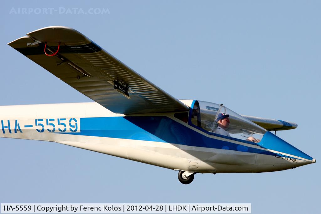 HA-5559, 1989 Rubik R-26SU Góbé 82 C/N AA800073, Dunakeszi