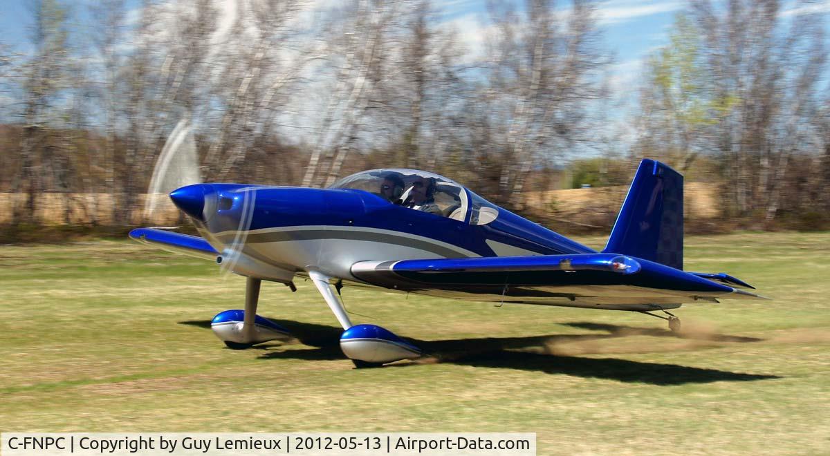 C-FNPC, 2006 Vans RV-7 C/N 70785, St-Lambert