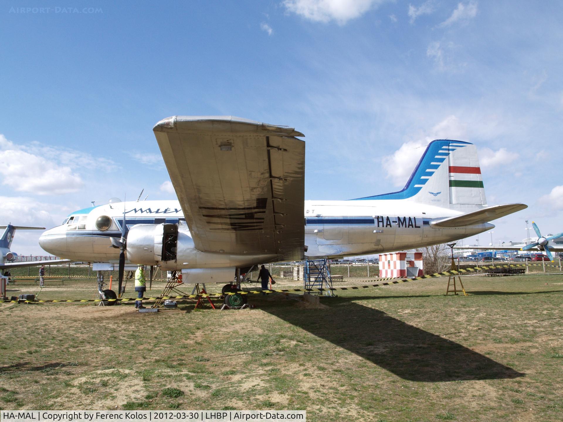 HA-MAL, Ilyushin Il-14T C/N 147001821, Air Museum