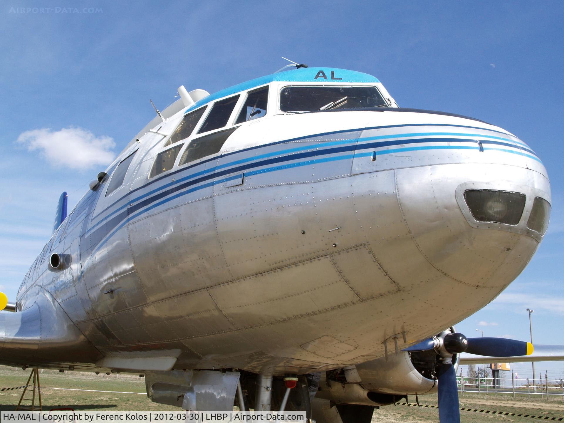 HA-MAL, Ilyushin Il-14T C/N 147001821, Air Museum