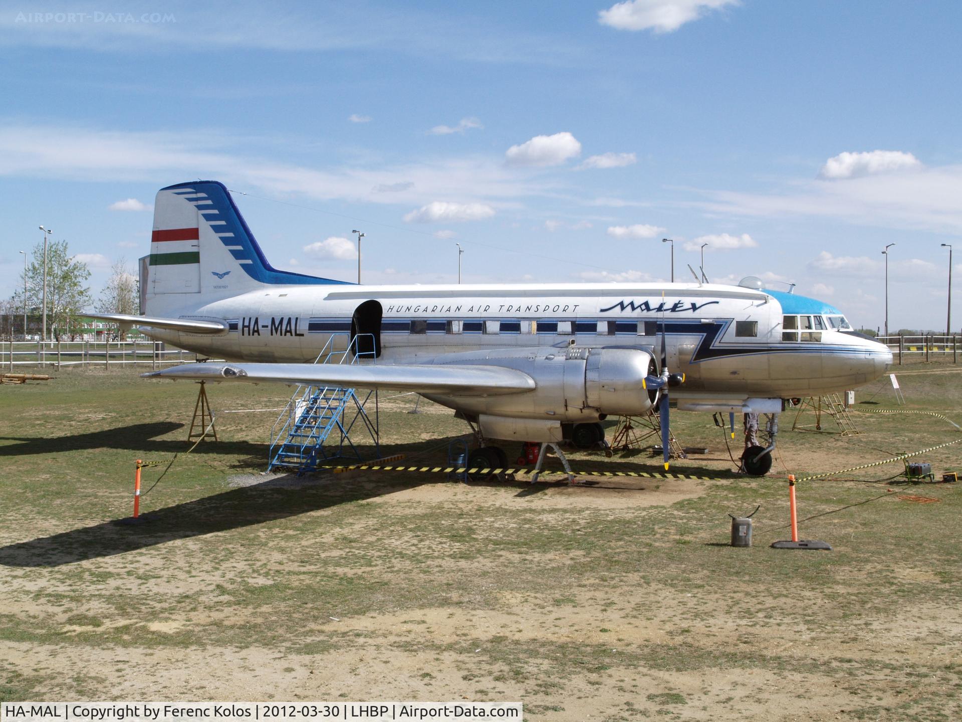 HA-MAL, Ilyushin Il-14T C/N 147001821, Air Museum