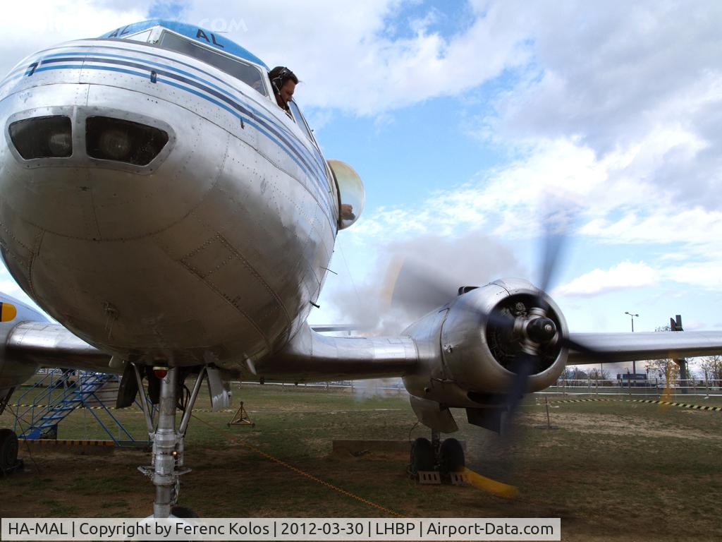 HA-MAL, Ilyushin Il-14T C/N 147001821, Air Museum