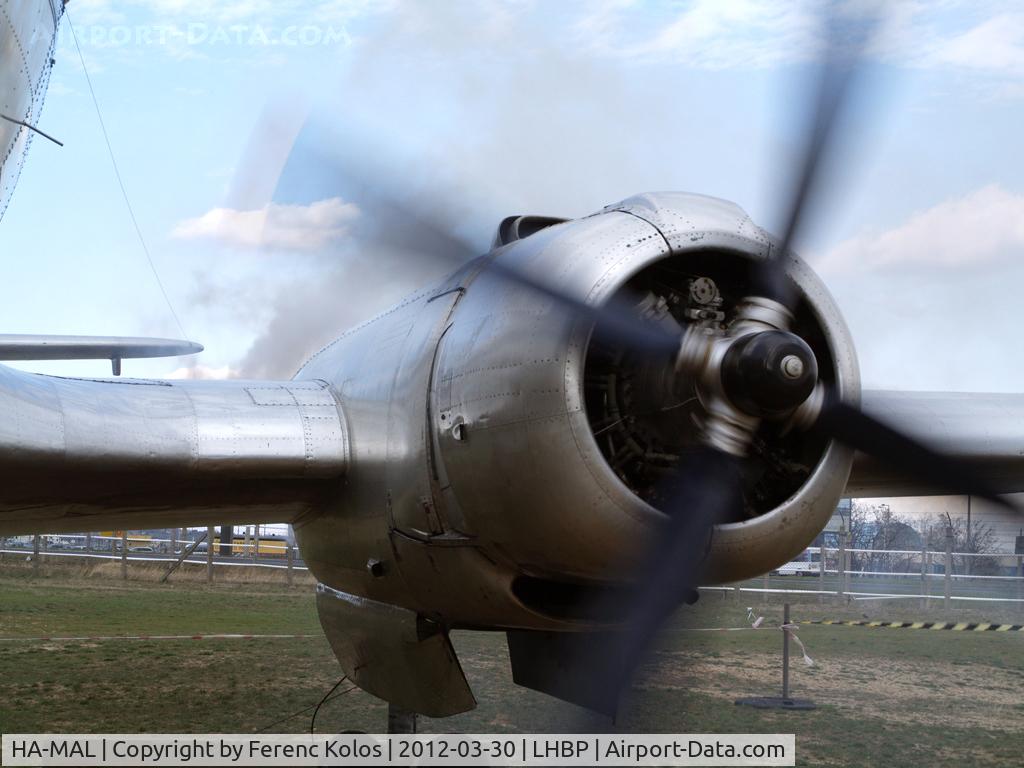 HA-MAL, Ilyushin Il-14T C/N 147001821, Air Museum