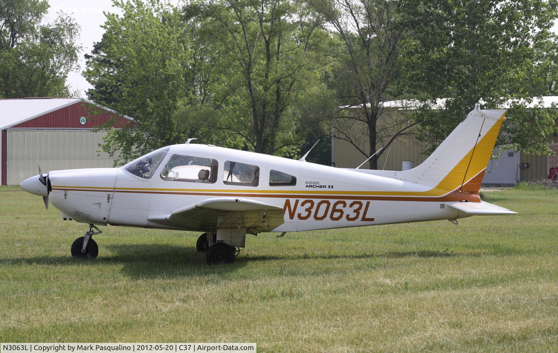 N3063L, 1979 Piper PA-28-181 C/N 28-7990261, Piper PA-28-181