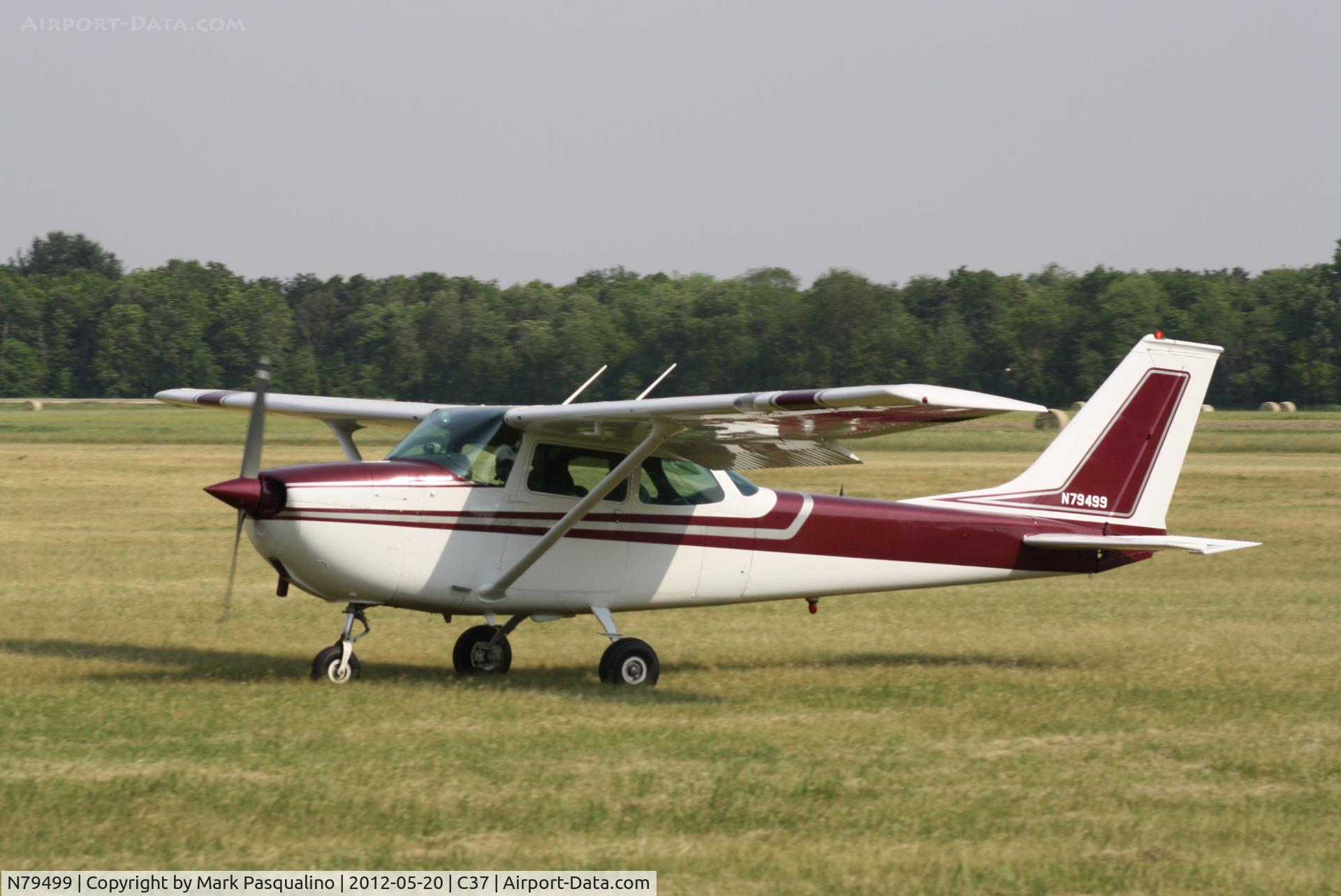 N79499, 1969 Cessna 172K Skyhawk C/N 17258133, Cessna 172K