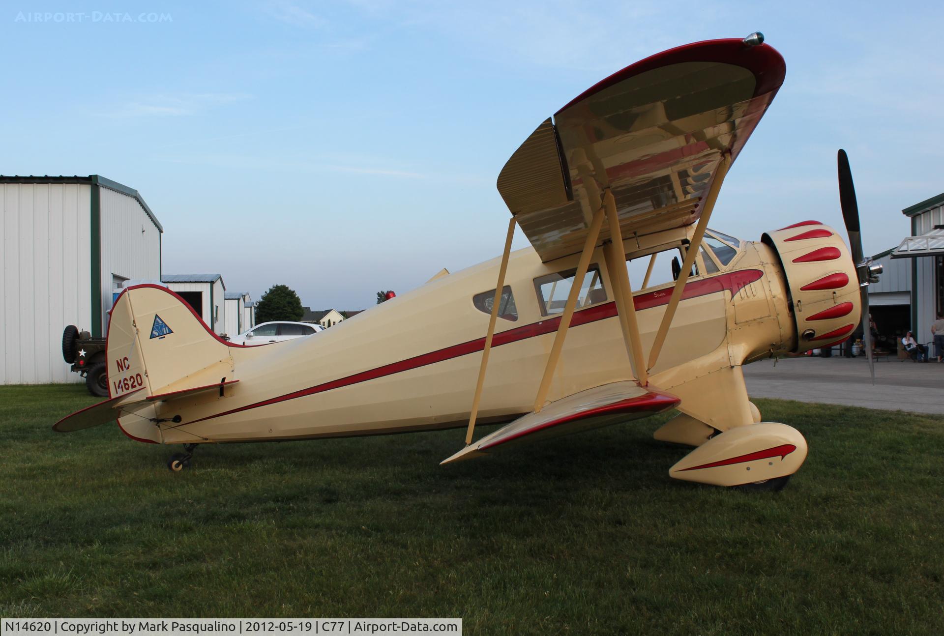 N14620, 1935 Waco YKC-S C/N 4234, Waco YKC-S