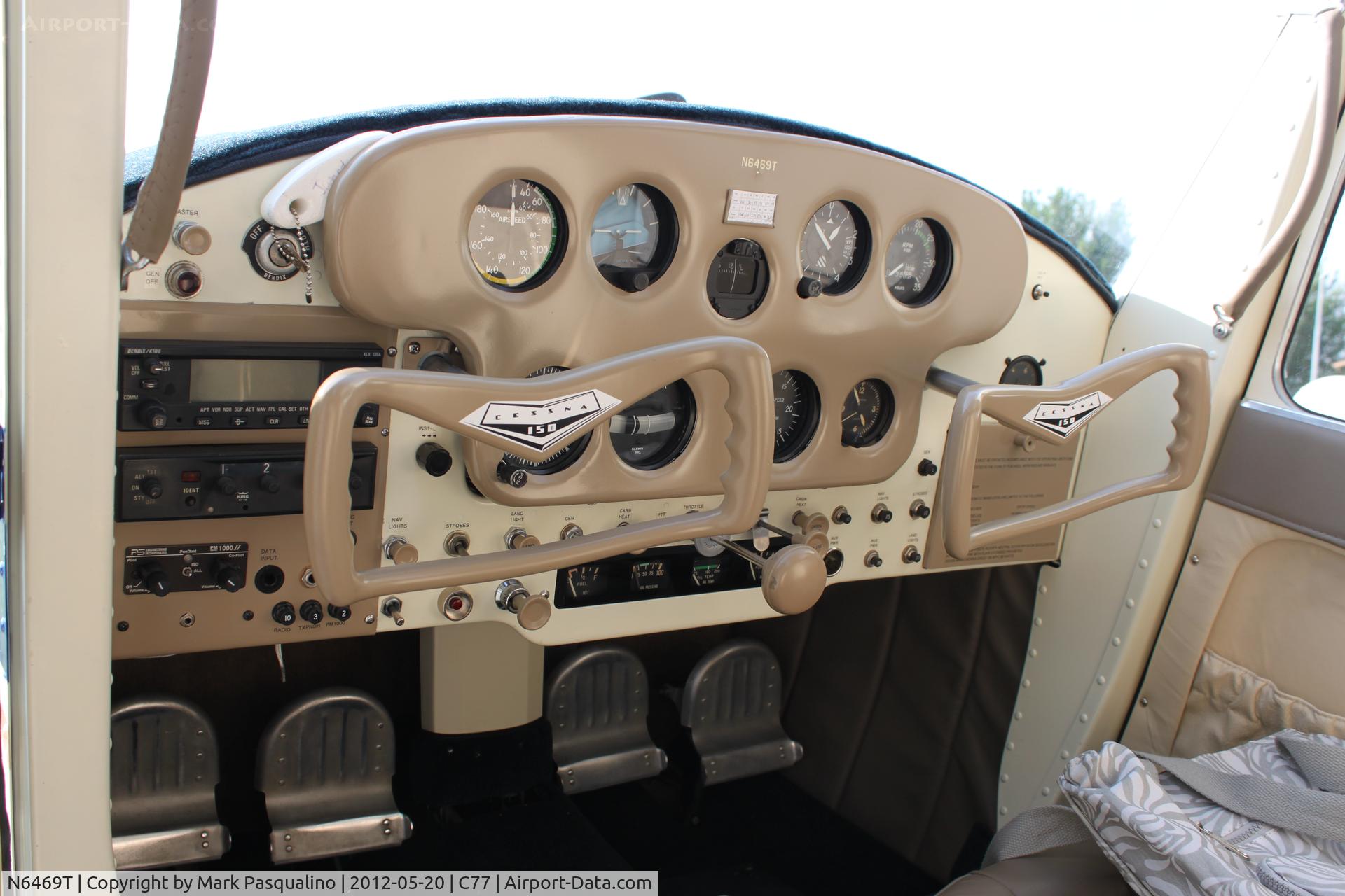 N6469T, 1960 Cessna 150 C/N 17869, Cessna 150