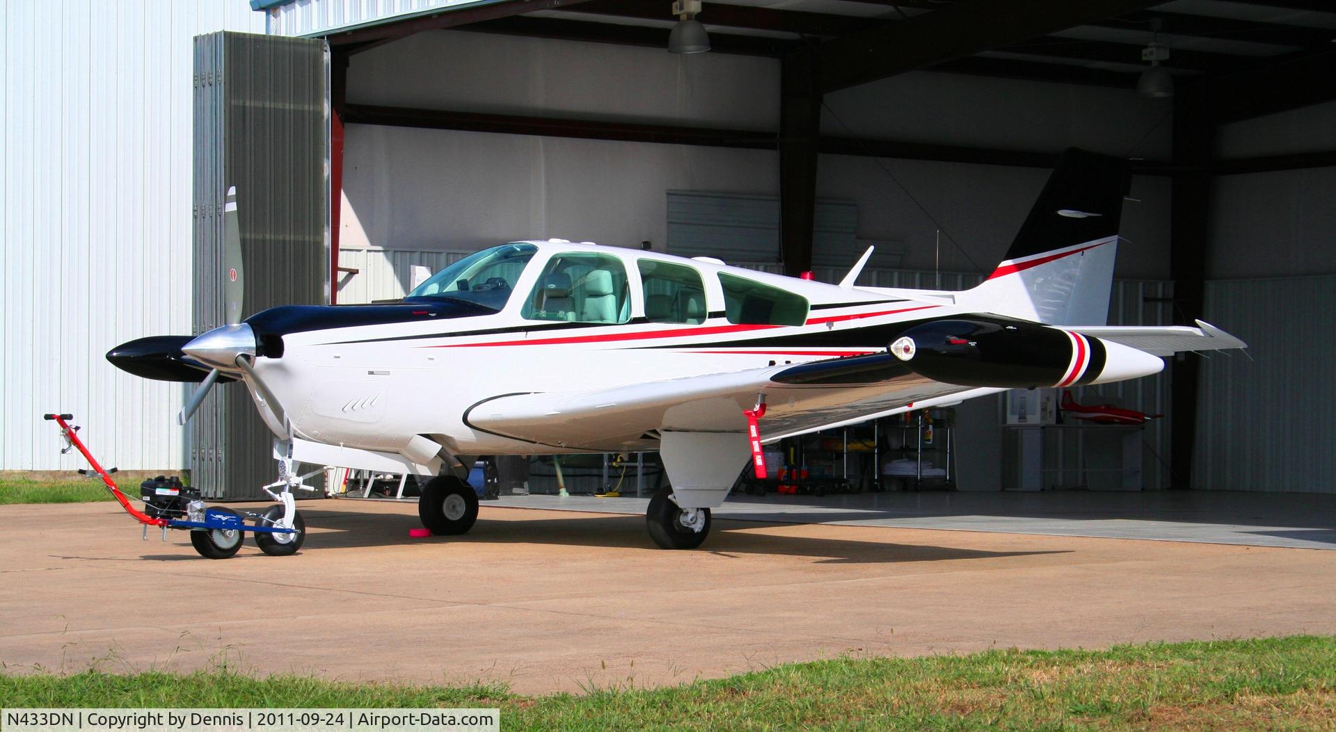 N433DN, 1990 Beech F33A Bonanza C/N CE-1475, New Paint 2012