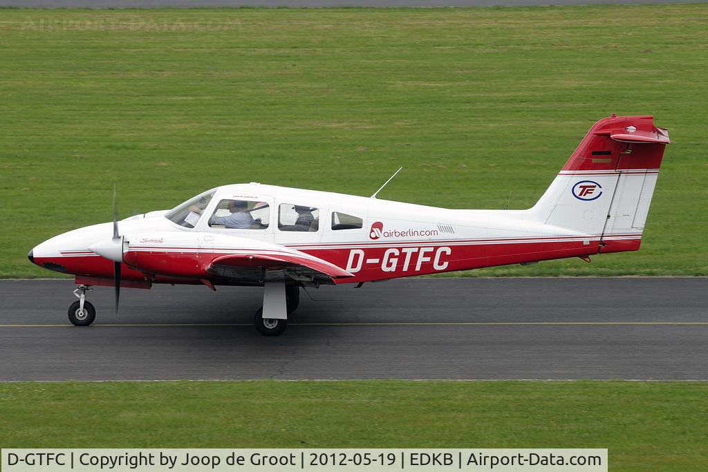 D-GTFC, 2007 Piper PA-44-180 Seminole C/N 44-96238, Air Berlin