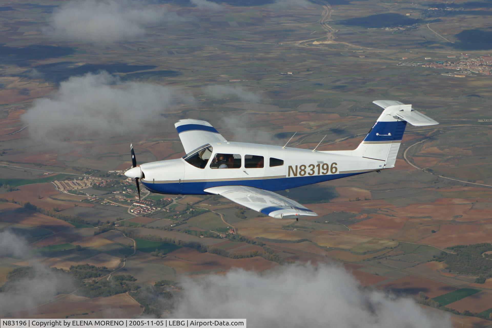 N83196, 1980 Piper PA-28RT-201 Arrow IV C/N 28R-8118045, ARROW IV FLY OVER SPAIN