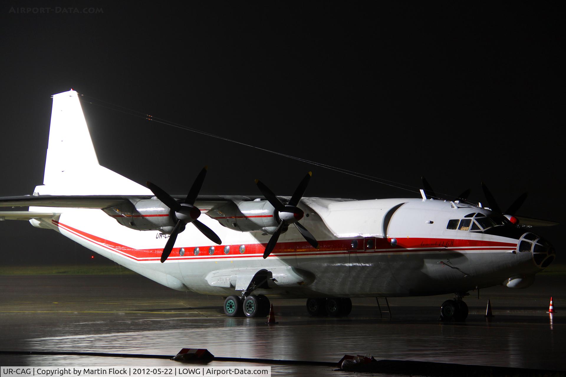 UR-CAG, 1969 Antonov An-12BK C/N 9346904, .....