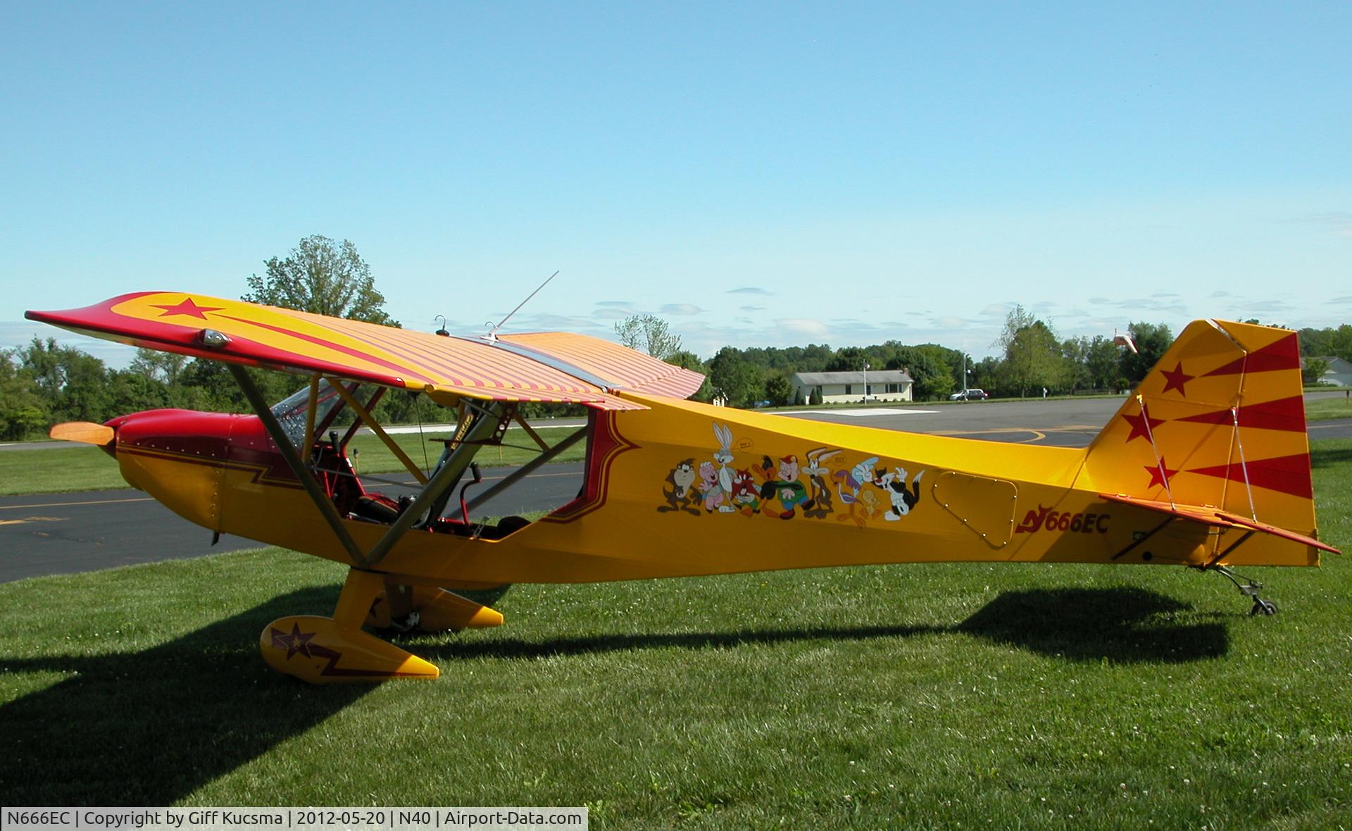 N666EC, 2003 Rans S-7 Courier C/N 0801305, Very nicely finished in all respects.