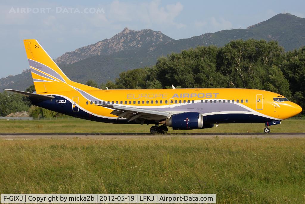 F-GIXJ, 1987 Boeing 737-3Y0 C/N 23685, Taxiing