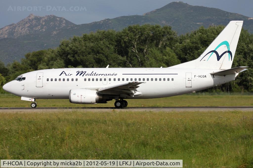 F-HCOA, 1996 Boeing 737-5L9 C/N 28084, Take off in 20