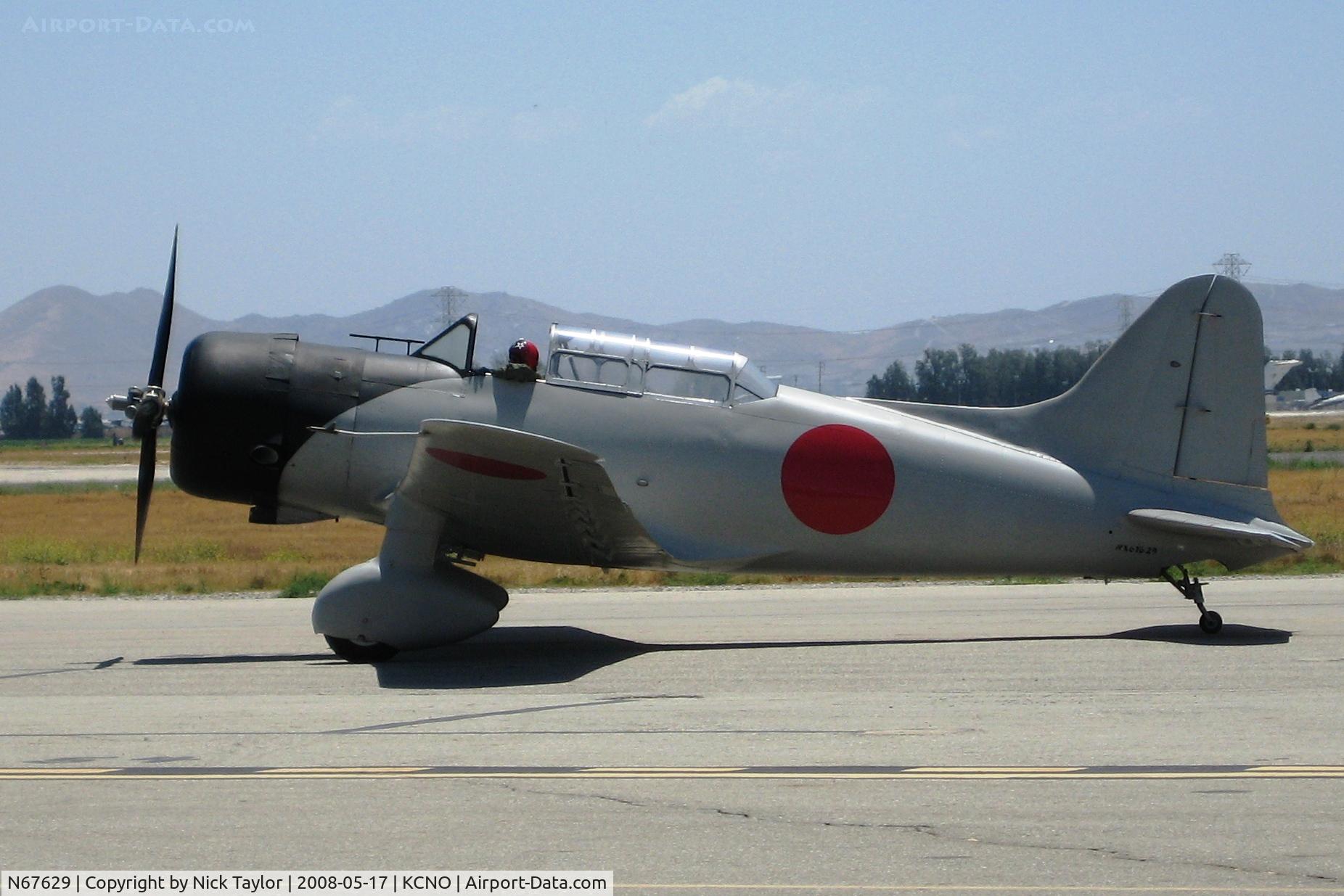 N67629, 1942 Convair BT-15 VAL C/N 11513, Chino Air Show 08