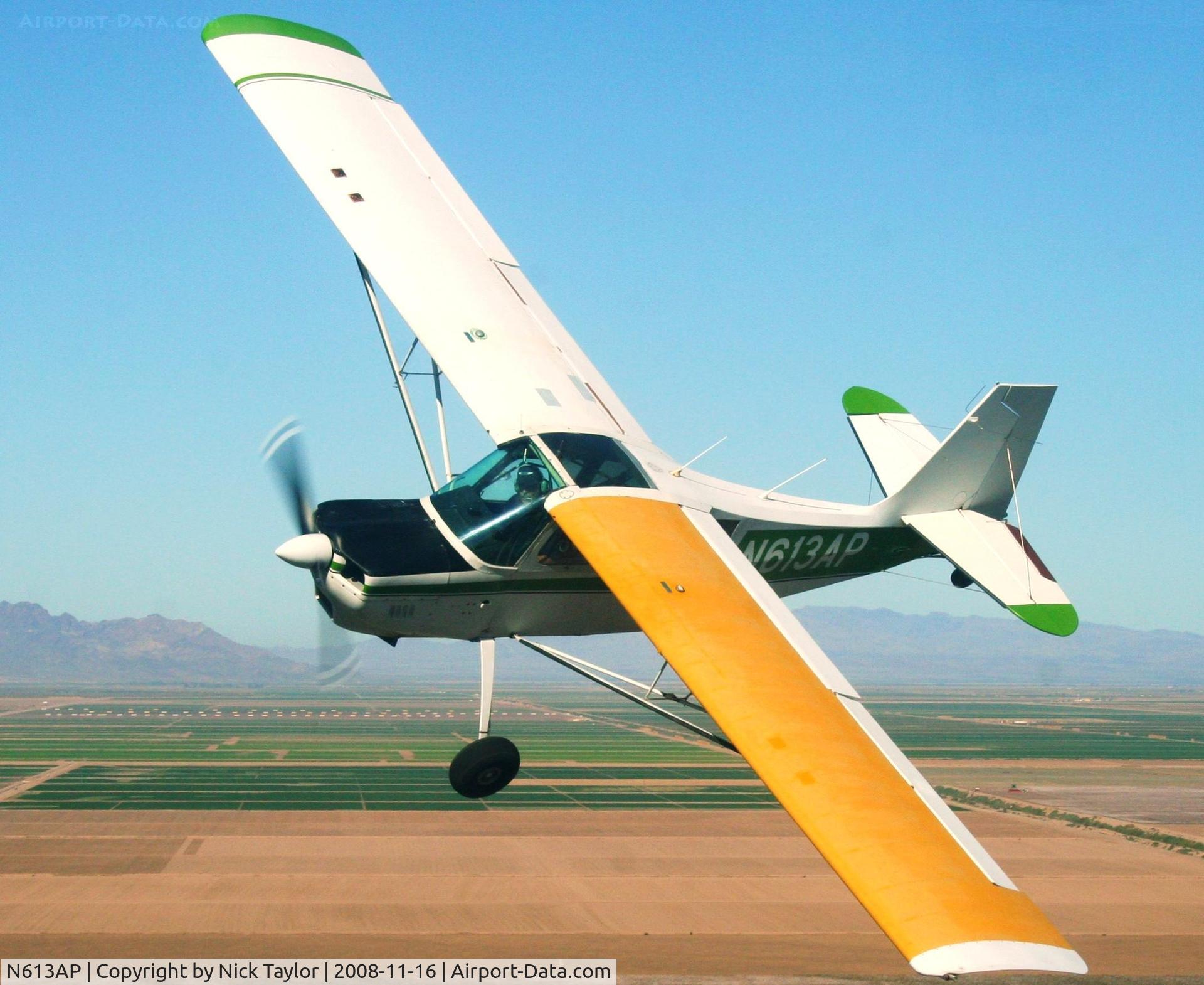 N613AP, 1976 Bellanca 8GCBC C/N 190-76, Somewhere over the Colorado River