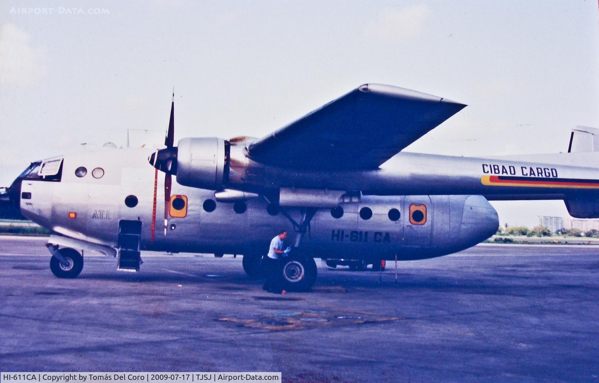 HI-611CA, Nord N-2501F Noratlas C/N 113, Cibao Cargo Airways CCA Nord N-2501F Noratlas HI-611CA (cn 113)San Juan - Luis Muñoz Marin International Airport (SJU / TJSJ)Puerto Rico USAThis aircraft was abandon and later destroy after 2003....TDelCoro