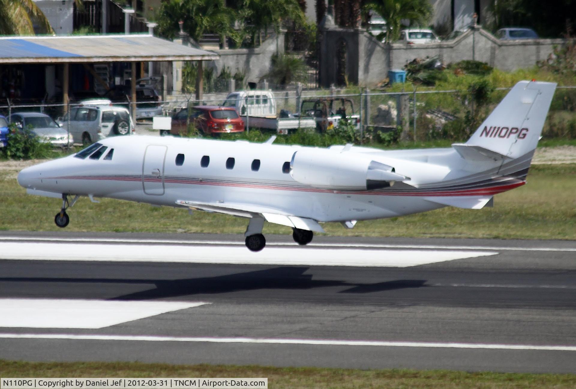 N110PG, 2004 Cessna 560XLS Citation Excel C/N 560-5515, N110pg
