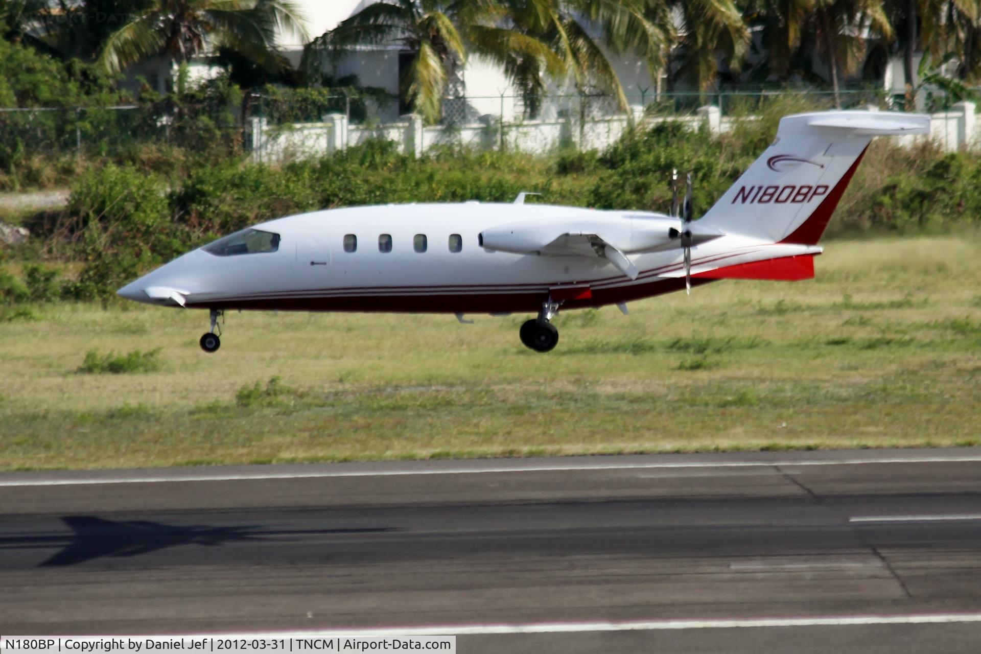 N180BP, 1990 Piaggio P-180 Avanti C/N 1004, N180BP