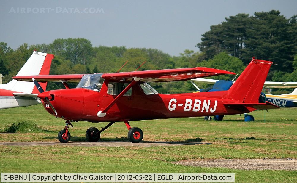 G-BBNJ, 1973 Reims F150L C/N 1038, Originally owned to, Channel Islands Aero Services Ltd in October 1973, currently in private hands since August 2009