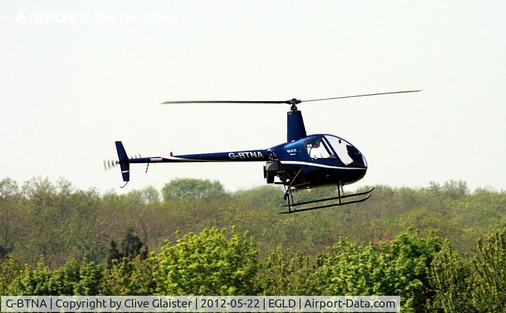 G-BTNA, 1991 Robinson R22 Beta C/N 1800, Ex: N40820 > G-BTNA - Originally owned to, Sloane Helicopters Ltd May 1991 and currently with, Attitude Aerobatics Ltd since January 2011