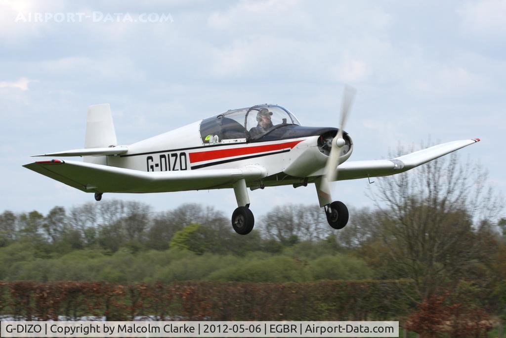 G-DIZO, 1965 Jodel D-120 Paris-Nice C/N 326, Jodel D-120 Paris Nice at Breighton Airfield's 2012 May-hem Fly-In.
