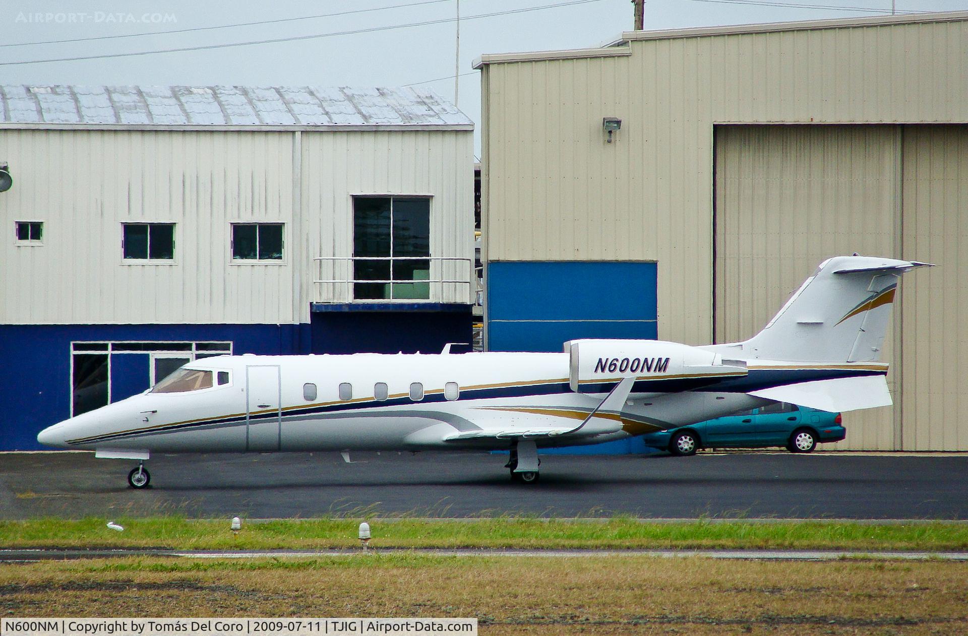 N600NM, 2000 Learjet 60 C/N 182, N600NM Untitled (Me Salve Inc.) 2000 Learjet 60 (cn 60-182)

San Juan - Fernando Luis Ribas Dominicci (Isla Grande) (SIG / TJIG)
Puerto Rico,

Photo: TDelCoro