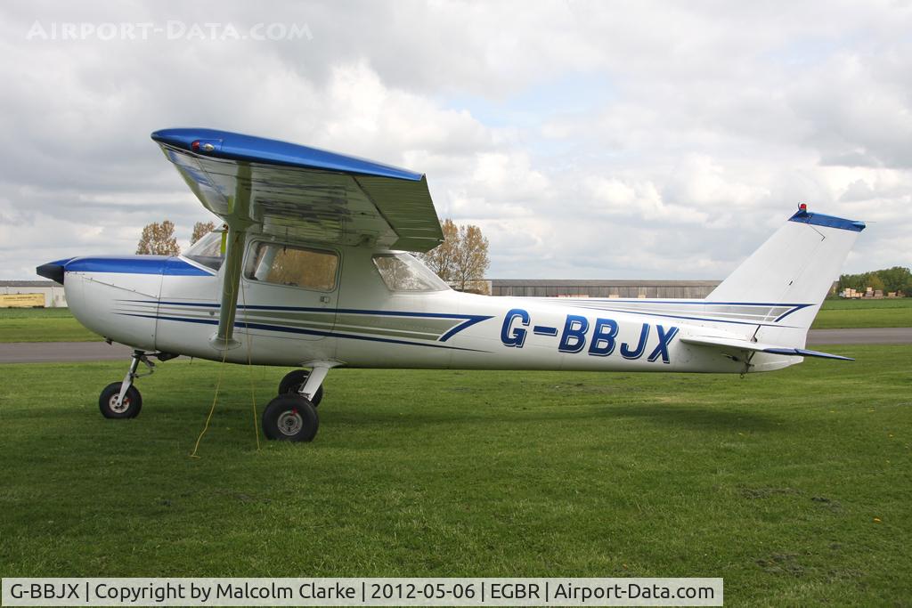 G-BBJX, 1974 Reims F150L C/N 1017, Reims F150L at Breighton Airfield's 2012 May-hem Fly-In.