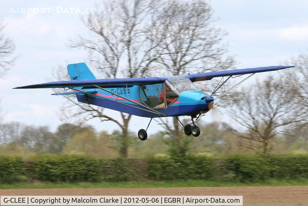 G-CLEE, 2001 Rans S-6ES Coyote II C/N PFA 204-13670, Rans S-6ES at Breighton Airfield's 2012 May-hem Fly-In.