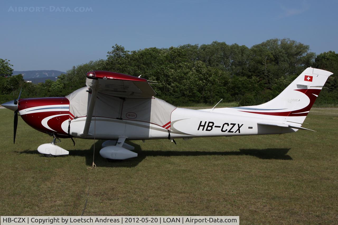 HB-CZX, 2009 Cessna T182T Turbo Skylane C/N T18208965, Cessna