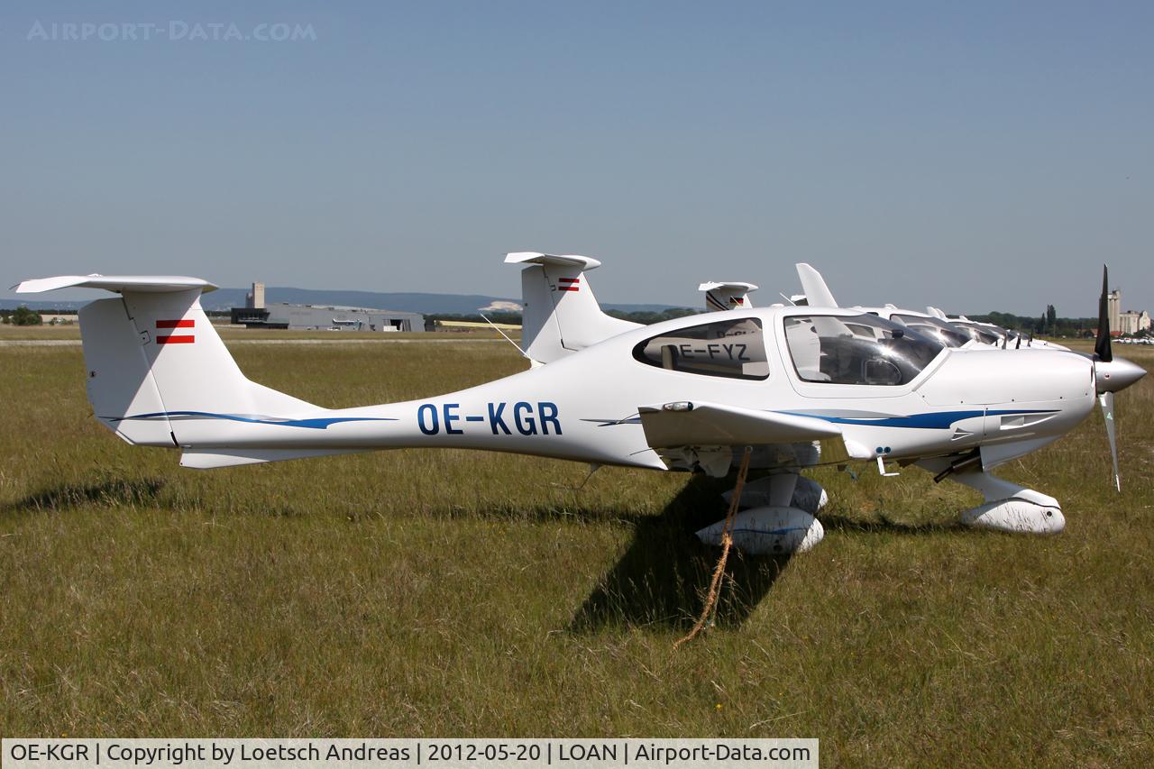 OE-KGR, 2005 Diamond DA-40D Diamond Star C/N D4.152, Diamond
