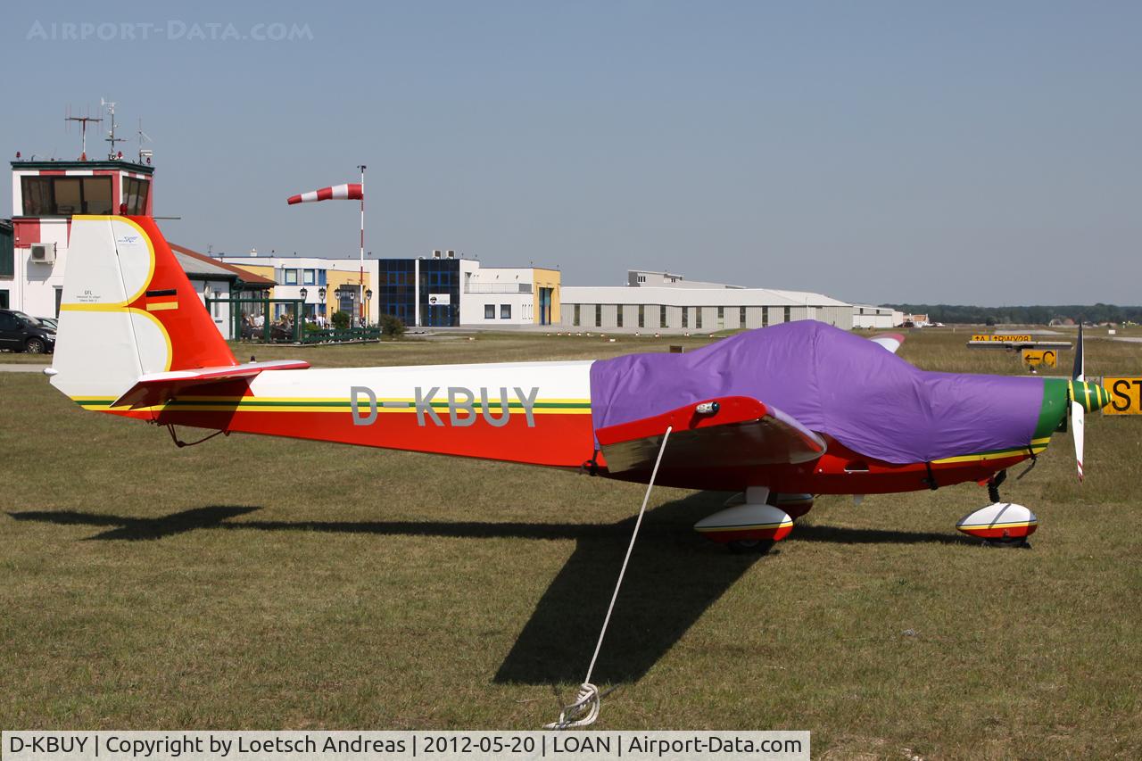 D-KBUY, 2001 Scheibe SF-25C Falke C/N 44669, Rotax Falke