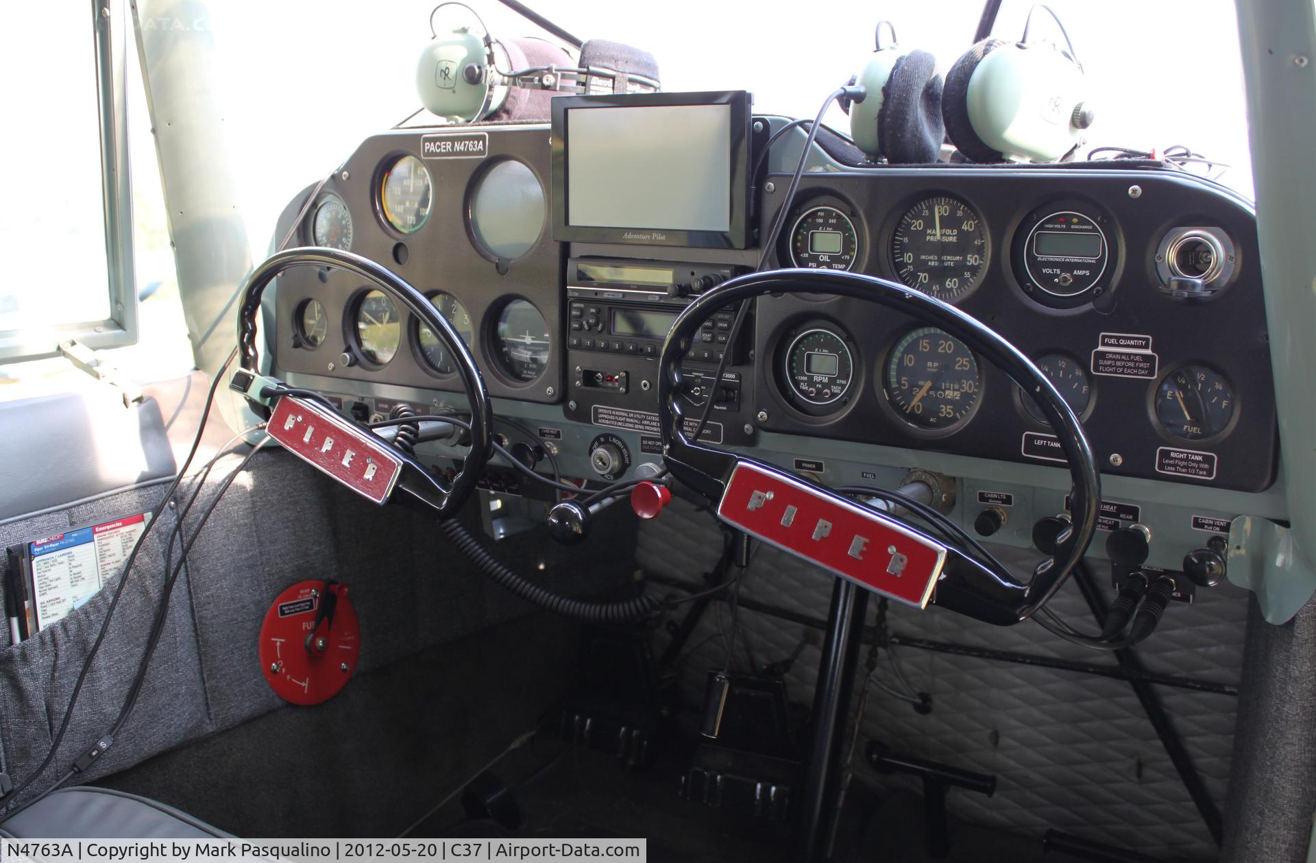 N4763A, 1956 Piper PA-22-150 C/N 22-3911, Piper PA-22-150
