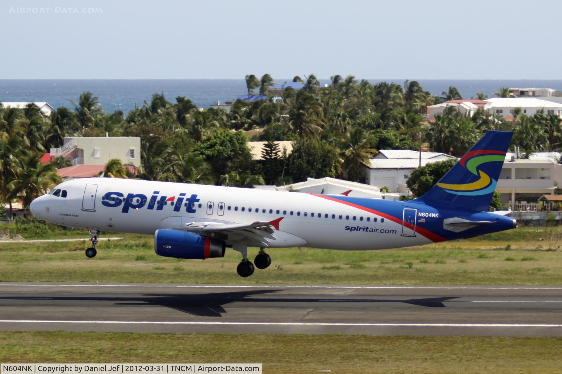 N604NK, 2010 Airbus A320-232 C/N 4431, N604NK