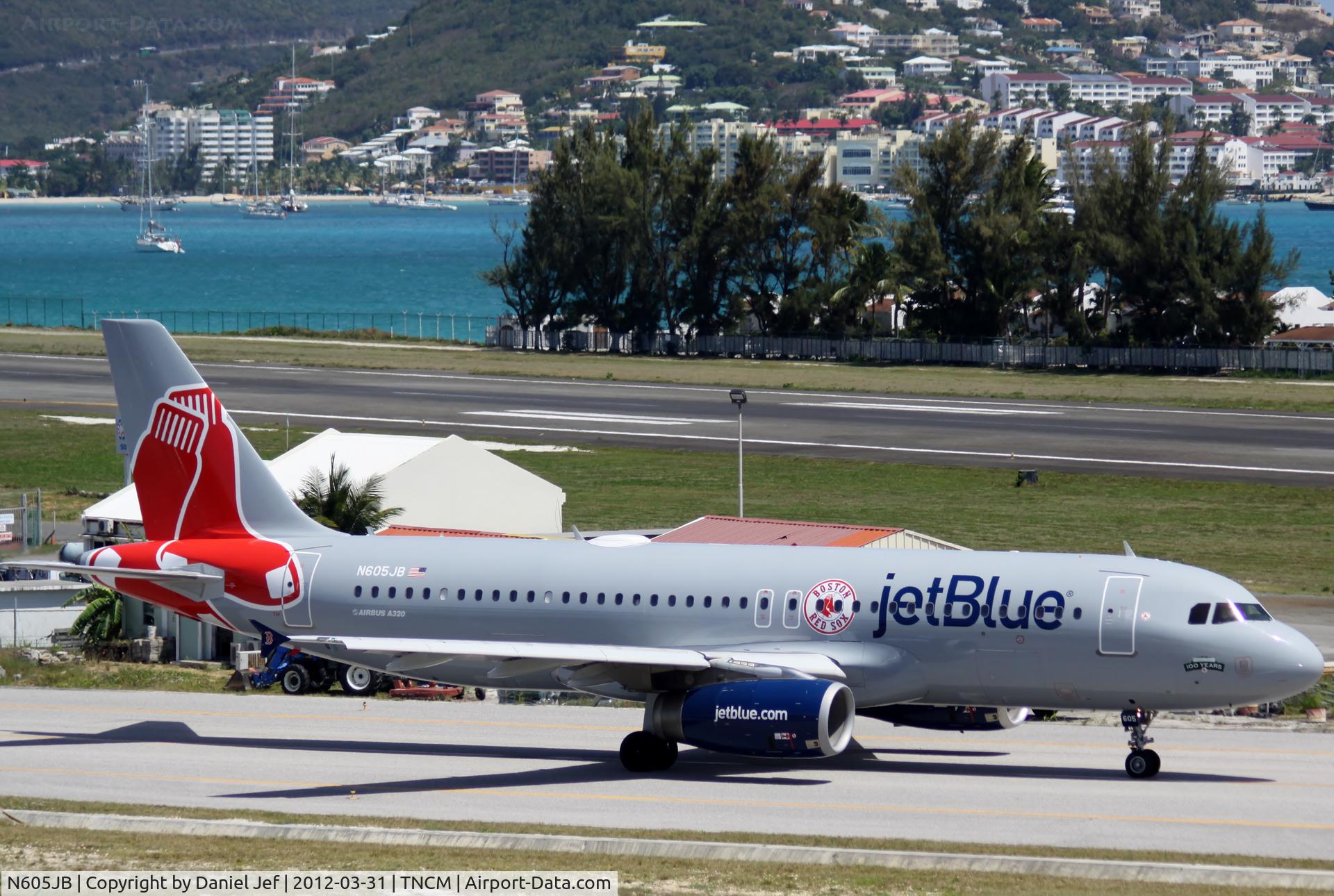 N605JB, 2005 Airbus A320-232 C/N 2368, N605JB