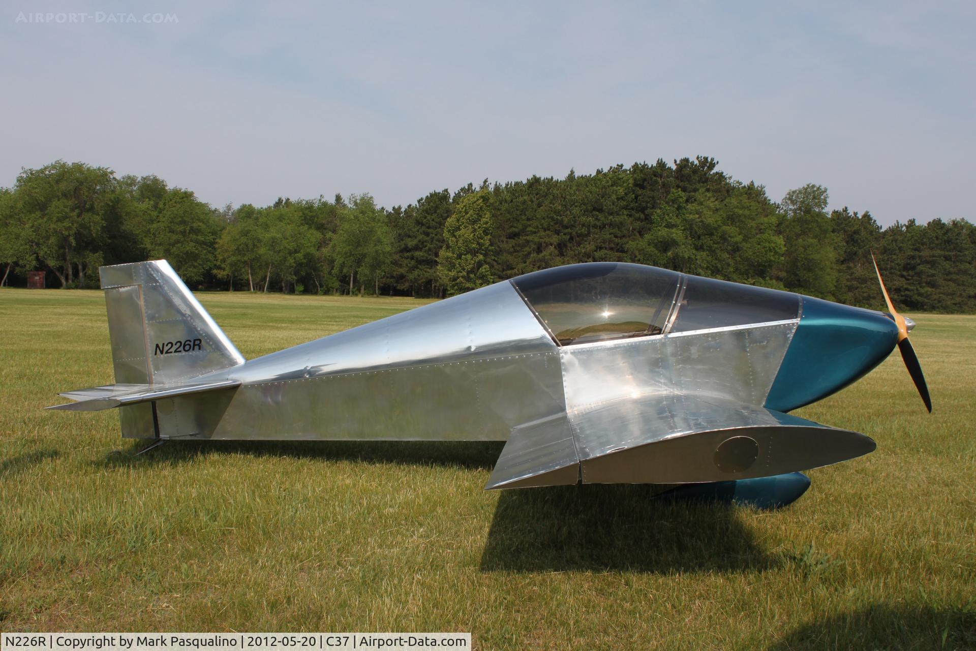 N226R, Sonex Sonex C/N 1138, Sonex